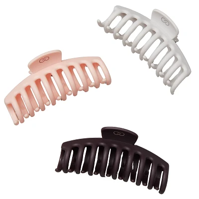 CALIA Women's 3-Pack Matte Claw Clips