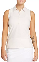 CALIA Women's Fairway Sleeveless Golf Polo