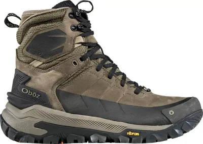 Oboz Men's Bangtail Mid Insulated 200g Waterproof Hiking Boots