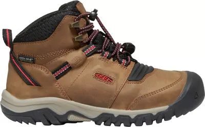 KEEN Kids' Ridge Flex Waterproof Boots