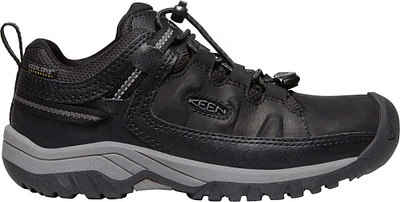 KEEN Youth Targhee Waterproof Hiking Shoes