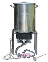 King Kooker Stainless Steel Propane Turkey Fryer