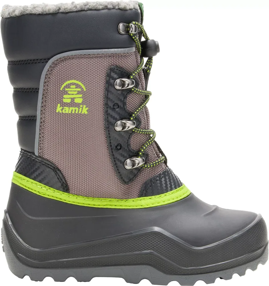 Kamik Kids' Luke 4 Waterproof Winter Boots