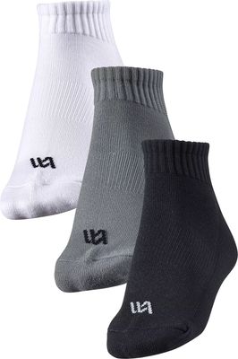VRST Men's Quarter Socks 3-Pack