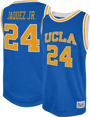 Original Retro Brand Men's UCLA Bruins Light Blue Jaime Jaquez Jr. Replica Basketball Jersey