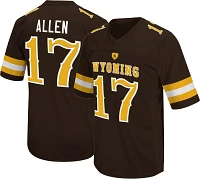 Retro Brand Wyoming Cowboys Brown Josh Allen #17 Jersey