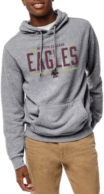 League-Legacy Men's Boston College Eagles Grey Heritage Hoodie