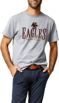 League-Legacy Men's Boston College Eagles Ash All American T-Shirt