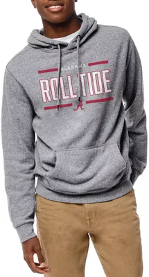 League-Legacy Men's Alabama Crimson Tide Grey Heritage Hoodie