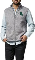 League-Legacy Men's Baylor Bears Grey Saranac Vest