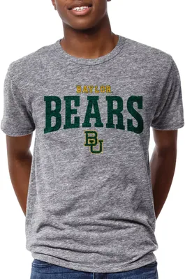 League-Legacy Men's Baylor Bears Grey Victory Falls T-Shirt