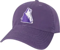 League-Legacy Men's College of Idaho Yotes Purple EZA Adjustable Hat