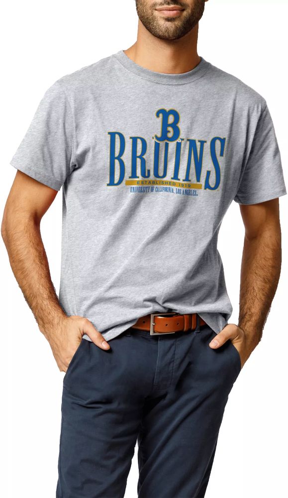 League-Legacy Men's UCLA Bruins Ash All American T-Shirt