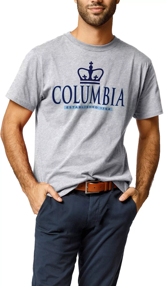 League-Legacy Men's Columbia Lions Ash All American T-Shirt