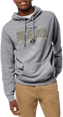 League-Legacy Men's Colorado Buffaloes Grey Heritage Hoodie