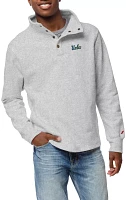 League-Legacy Men's UCLA Bruins Ash Snap Up Jacket