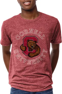 League-Legacy Men's Cornell Big Red Carnelian Victory Falls T-Shirt