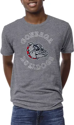 League-Legacy Men's Gonzaga Bulldogs Blue Victory Falls T-Shirt
