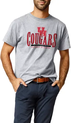 League-Legacy Men's Houston Cougars Ash All American T-Shirt