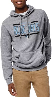 League-Legacy Men's Johns Hopkins Blue Jays Grey Heritage Hoodie