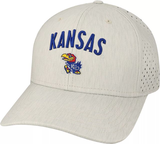 adidas Men's Kansas Jayhawks White Spring Game Adjustable Sideline