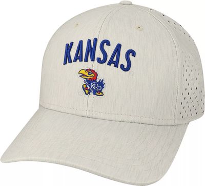 League-Legacy Men's Kansas Jayhawks Sand Reclaim Mid-Pro Adjustable Hat