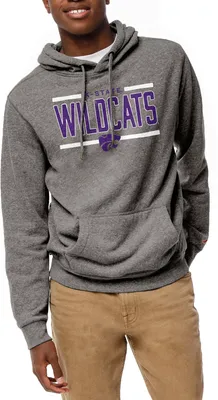 League-Legacy Men's Kansas State Wildcats Silver Heritage Hoodie