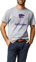 League-Legacy Men's Kansas State Wildcats Ash All American T-Shirt