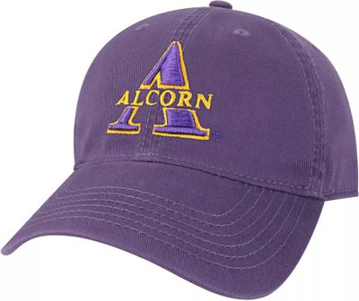 League-Legacy Men's Alcorn State Braves Purple EZA Adjustable Hat