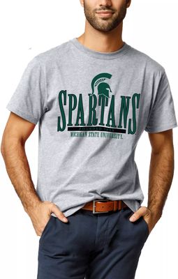 League-Legacy Men's Michigan State Spartans Ash All American T-Shirt