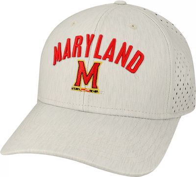 League-Legacy Men's Maryland Terrapins Sand Reclaim Mid-Pro Adjustable Hat