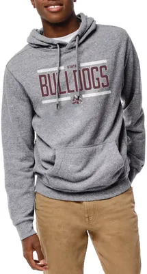 League-Legacy Men's Mississippi State Bulldogs Grey Heritage Hoodie