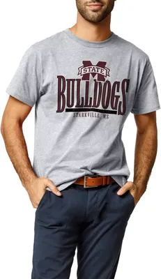 League-Legacy Men's Mississippi State Bulldogs Ash All American T-Shirt