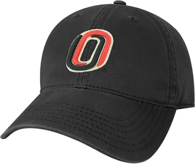 League-Legacy Men's Nebraska-Omaha Mavericks Black EZA Adjustable Hat