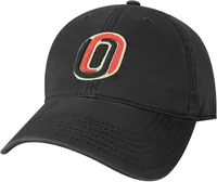 League-Legacy Men's Nebraska-Omaha Mavericks Black EZA Adjustable Hat