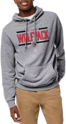 League-Legacy Men's NC State Wolfpack Grey Heritage Hoodie