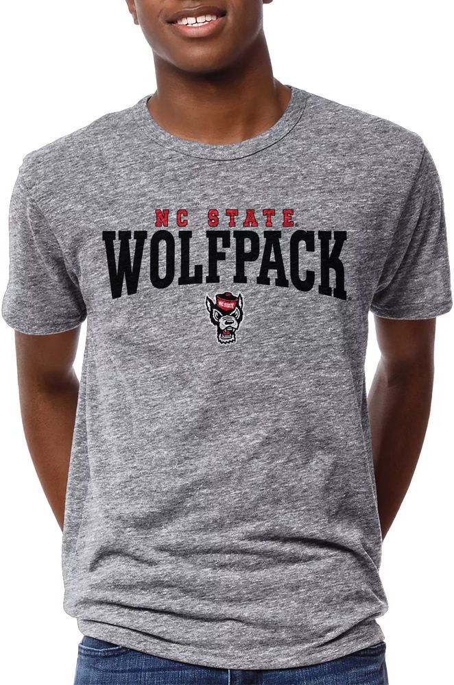 Dick's Sporting Goods League-Legacy Men's NC State Wolfpack Grey