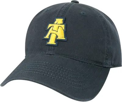 League-Legacy Men's North Carolina A&T Aggies Aggie Blue EZA Adjustable Hat