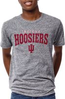 League-Legacy Men's Indiana Hoosiers Grey Victory Falls T-Shirt