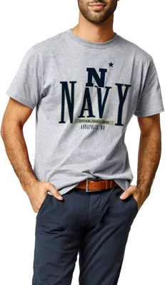 League-Legacy Men's Navy Midshipmen Ash All American T-Shirt