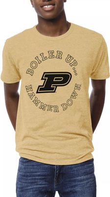 League-Legacy Men's Purdue Boilermakers Old Gold Victory Falls T-Shirt