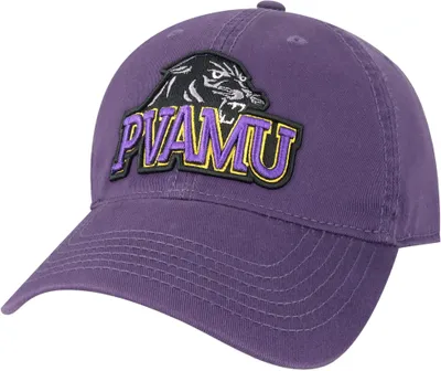 League-Legacy Men's Prairie View A&M Panthers Purple EZA Adjustable Hat