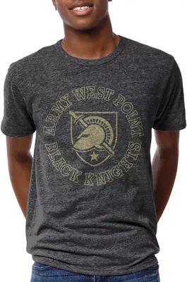 League-Legacy Men's Army West Point Black Knights Grey Victory Falls T-Shirt