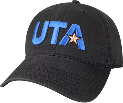 League-Legacy Men's Texas–Arlington Mavericks Black EZA Adjustable Hat