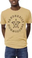 League-Legacy Men's Vanderbilt Commodores Gold Victory Falls T-Shirt