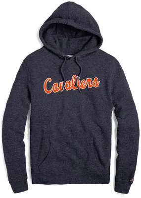 League-Legacy Men's Virginia Cavaliers Blue Vintage Hoodie