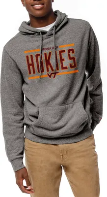 League-Legacy Men's Virginia Tech Hokies Grey Heritage Hoodie