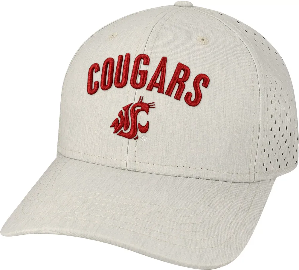 League-Legacy Men's Washington State Cougars Sand Reclaim Mid-Pro Adjustable Hat