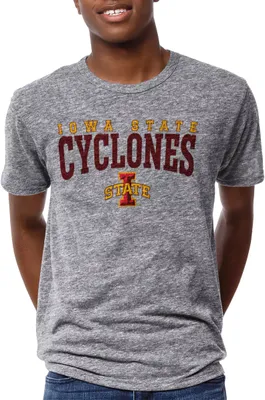 League-Legacy Men's Iowa State Cyclones Grey Victory Falls T-Shirt