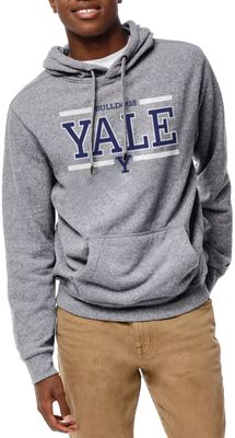 League-Legacy Men's Yale Bulldogs Gray Heritage Hoodie